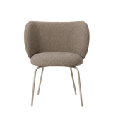 rico dining chair - brushed by ferm living 