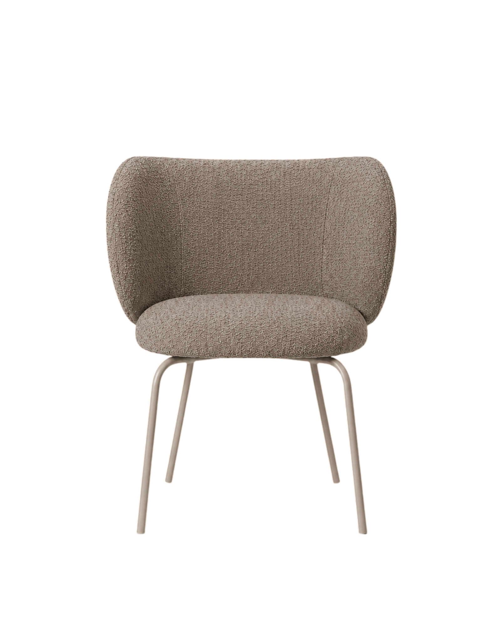 rico dining chair - brushed by ferm living 
