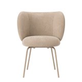 rico dining chair - faded velvet by nevotex