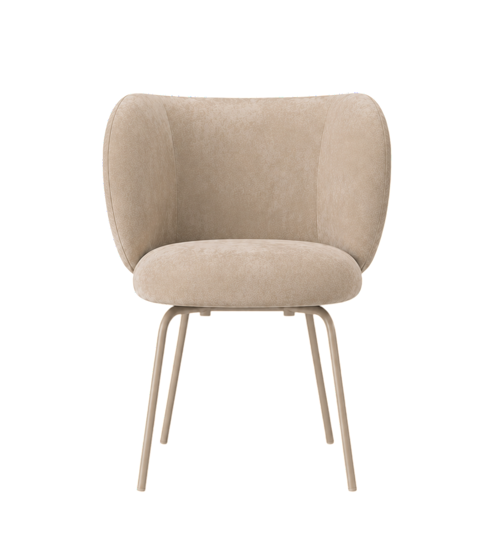 rico dining chair - faded velvet by nevotex