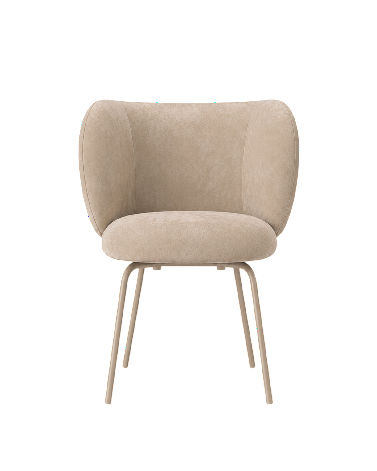 rico dining chair - faded velvet by nevotex