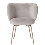 rico dining chair - faded velvet by nevotex