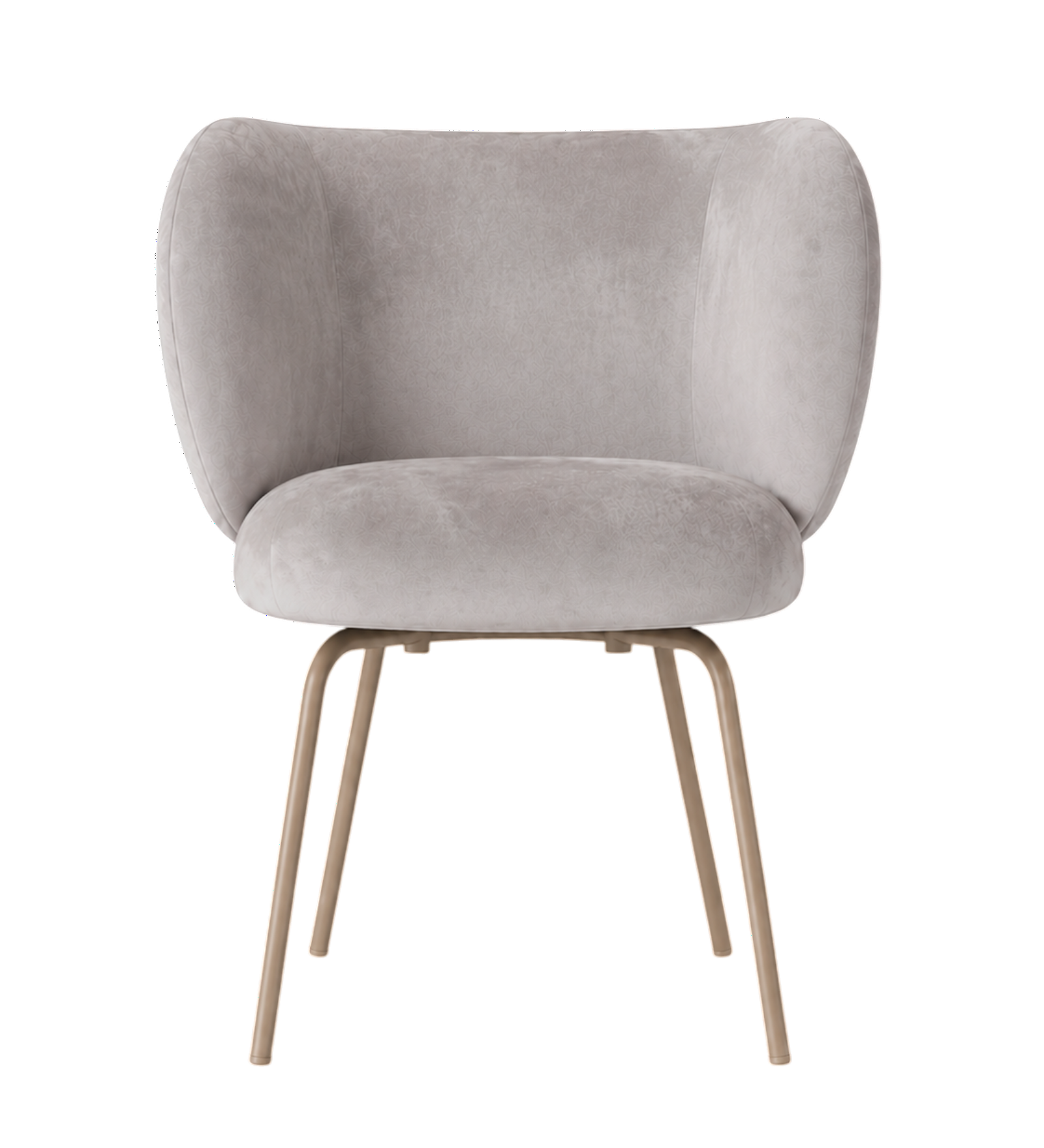rico dining chair - faded velvet by nevotex