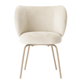 rico dining chair - faded velvet by nevotex