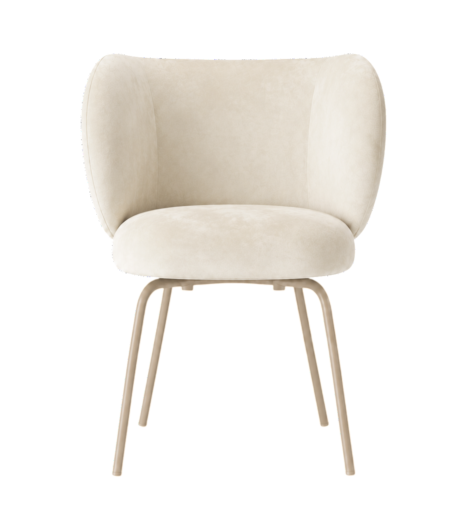 rico dining chair - faded velvet by nevotex