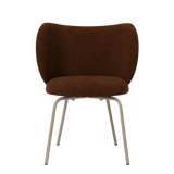 rico dining chair - faded velvet by nevotex