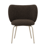 rico dining chair - soft bouclé by ferm living 