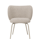rico dining chair - soft bouclé by ferm living 
