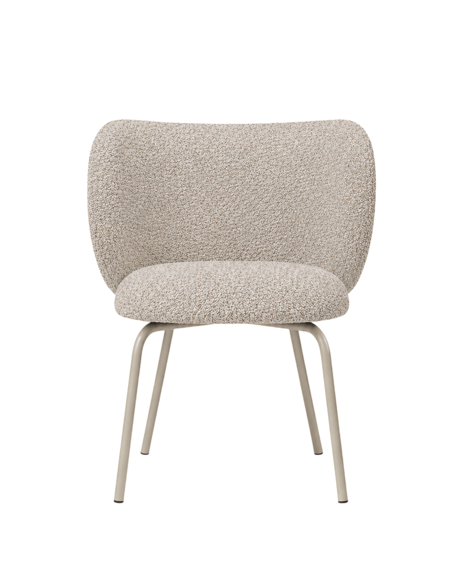 rico dining chair - soft bouclé by ferm living 