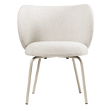 rico dining chair - soft bouclé by ferm living 