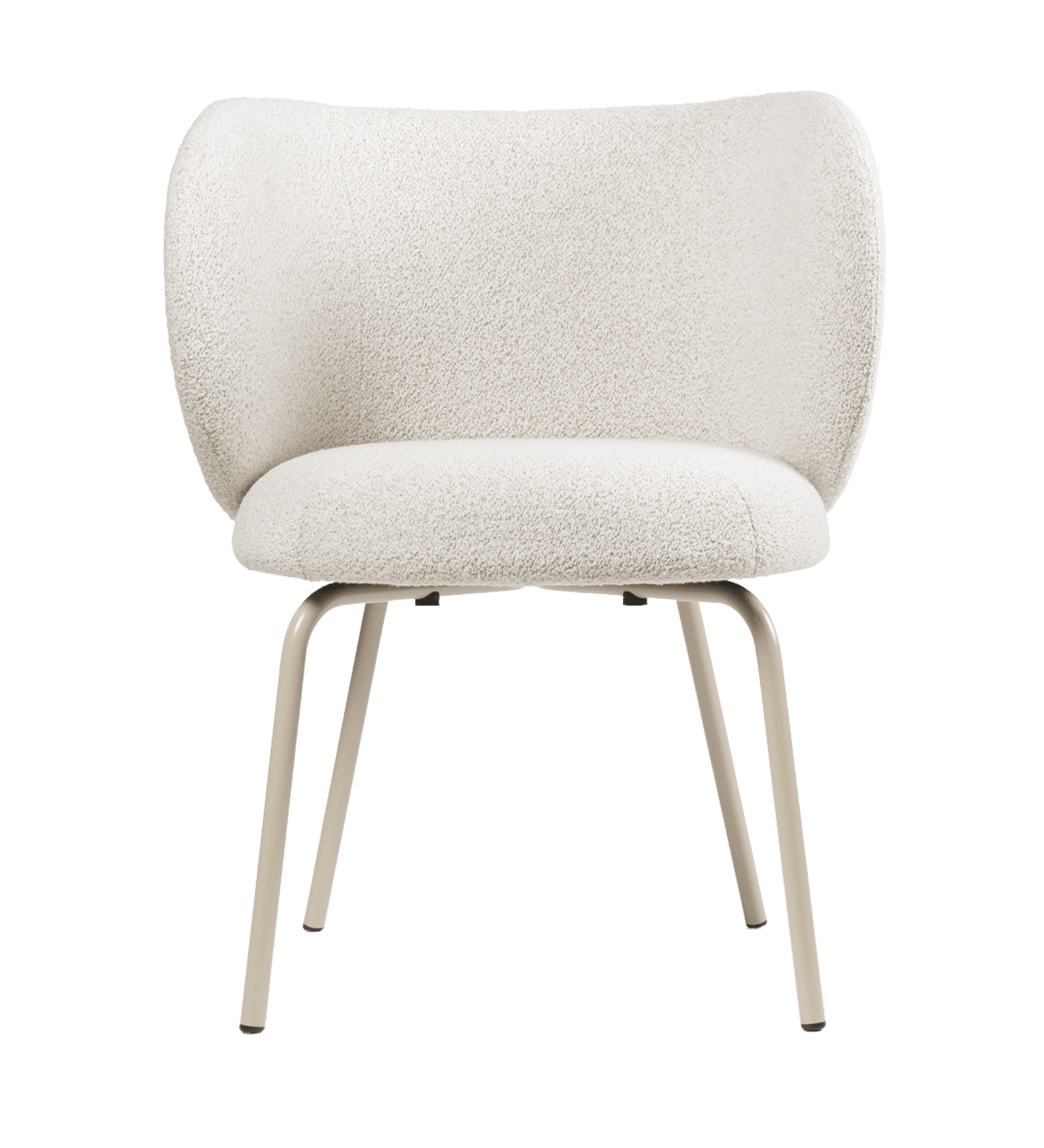 rico dining chair - soft bouclé by ferm living 