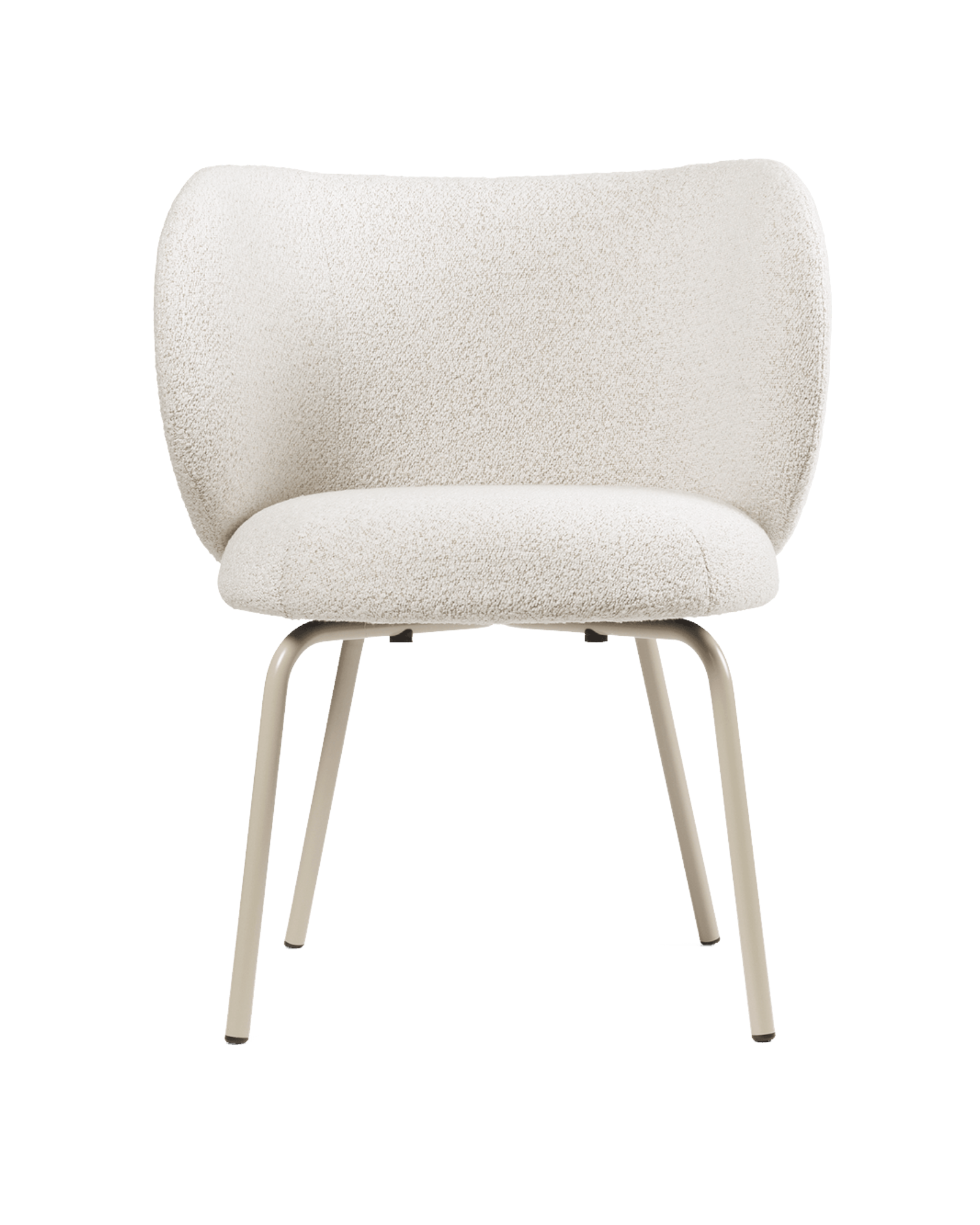 rico dining chair - soft bouclé by ferm living 