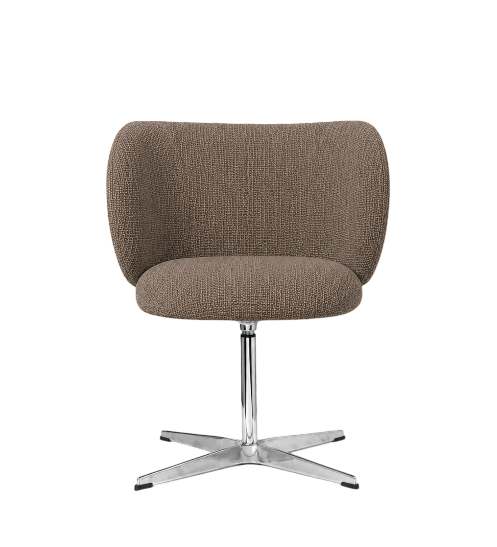 rico dining chair swivel - autumn by kvadrat