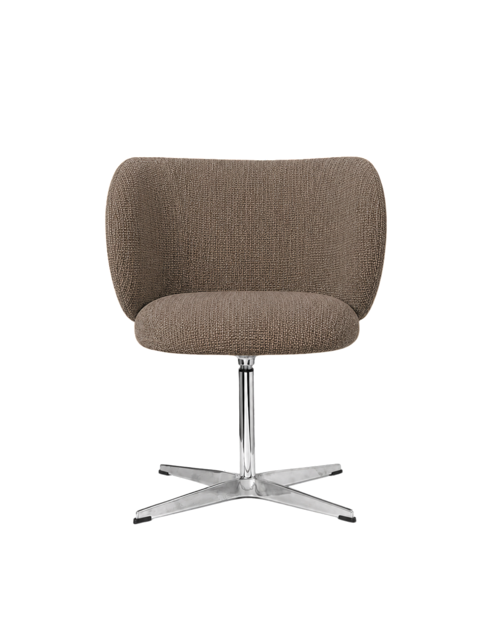 rico dining chair swivel - autumn by kvadrat