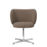 rico dining chair swivel - autumn by kvadrat