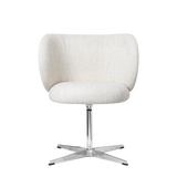 rico dining chair swivel - bouclé by ferm living 