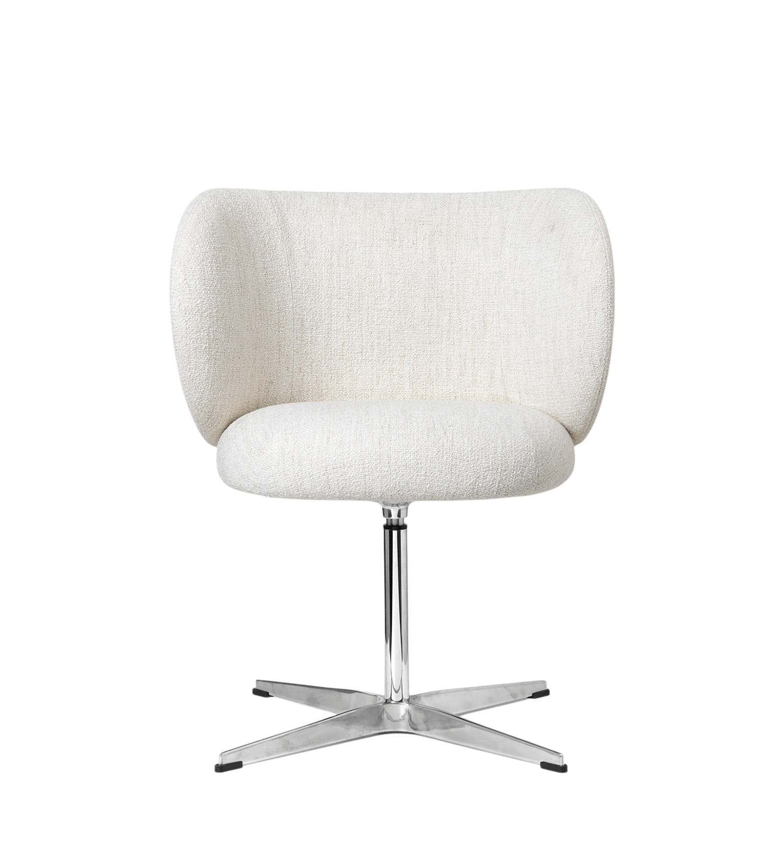 rico dining chair swivel - bouclé by ferm living 