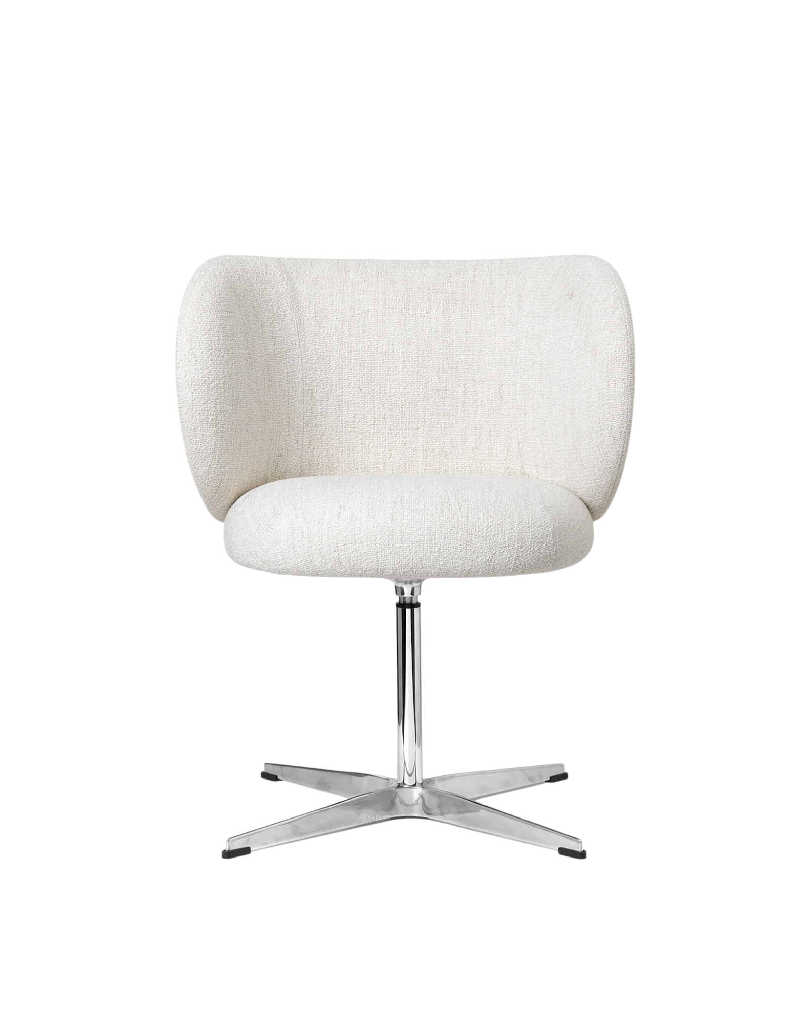 rico dining chair swivel - bouclé by ferm living 