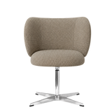 rico dining chair swivel - bouclé by ferm living 
