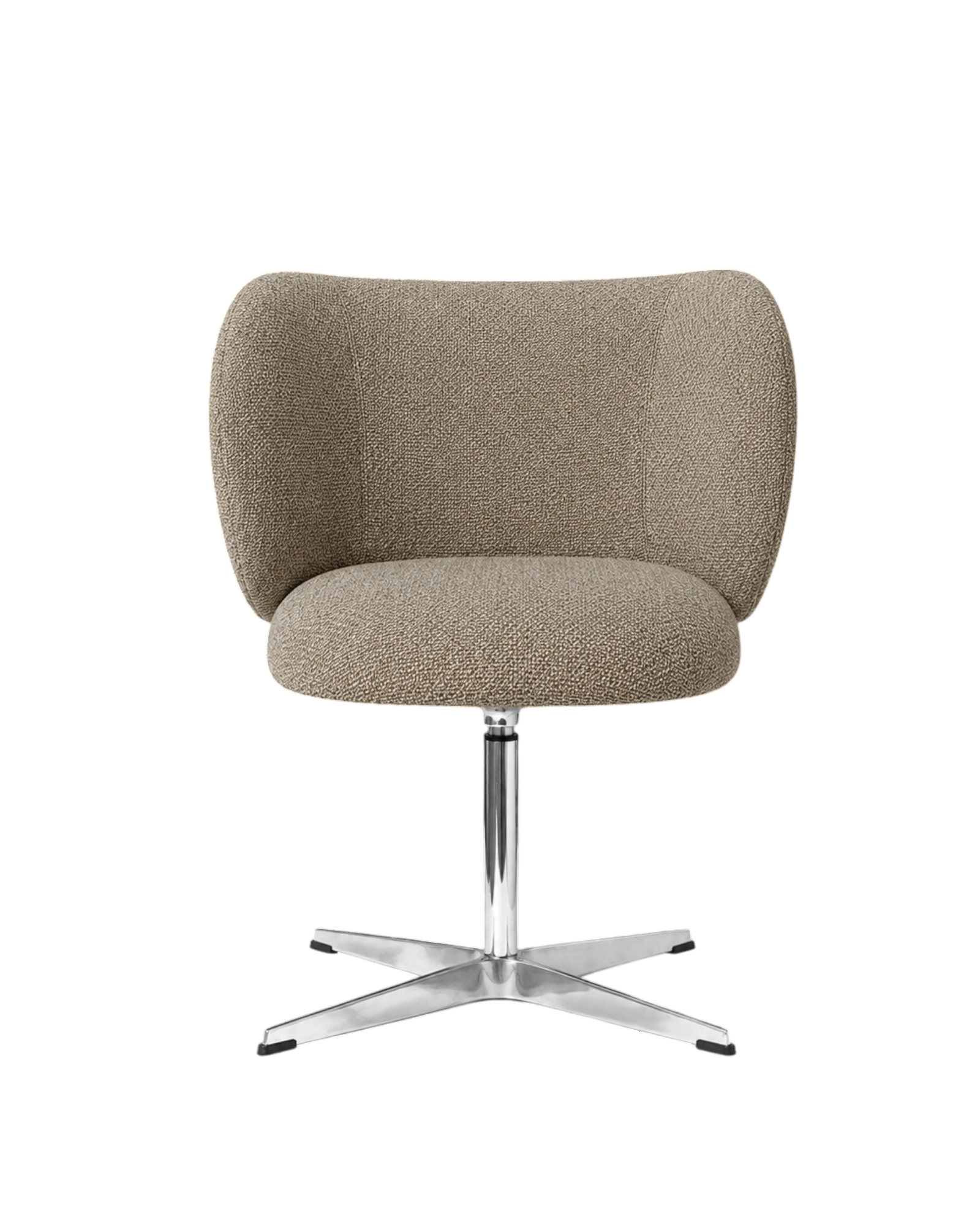 rico dining chair swivel - bouclé by ferm living 