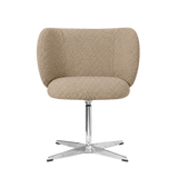 rico dining chair swivel - brushed by ferm living