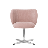 rico dining chair swivel - devoré velvet by ferm living