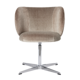 rico dining chair swivel - devoré velvet by ferm living