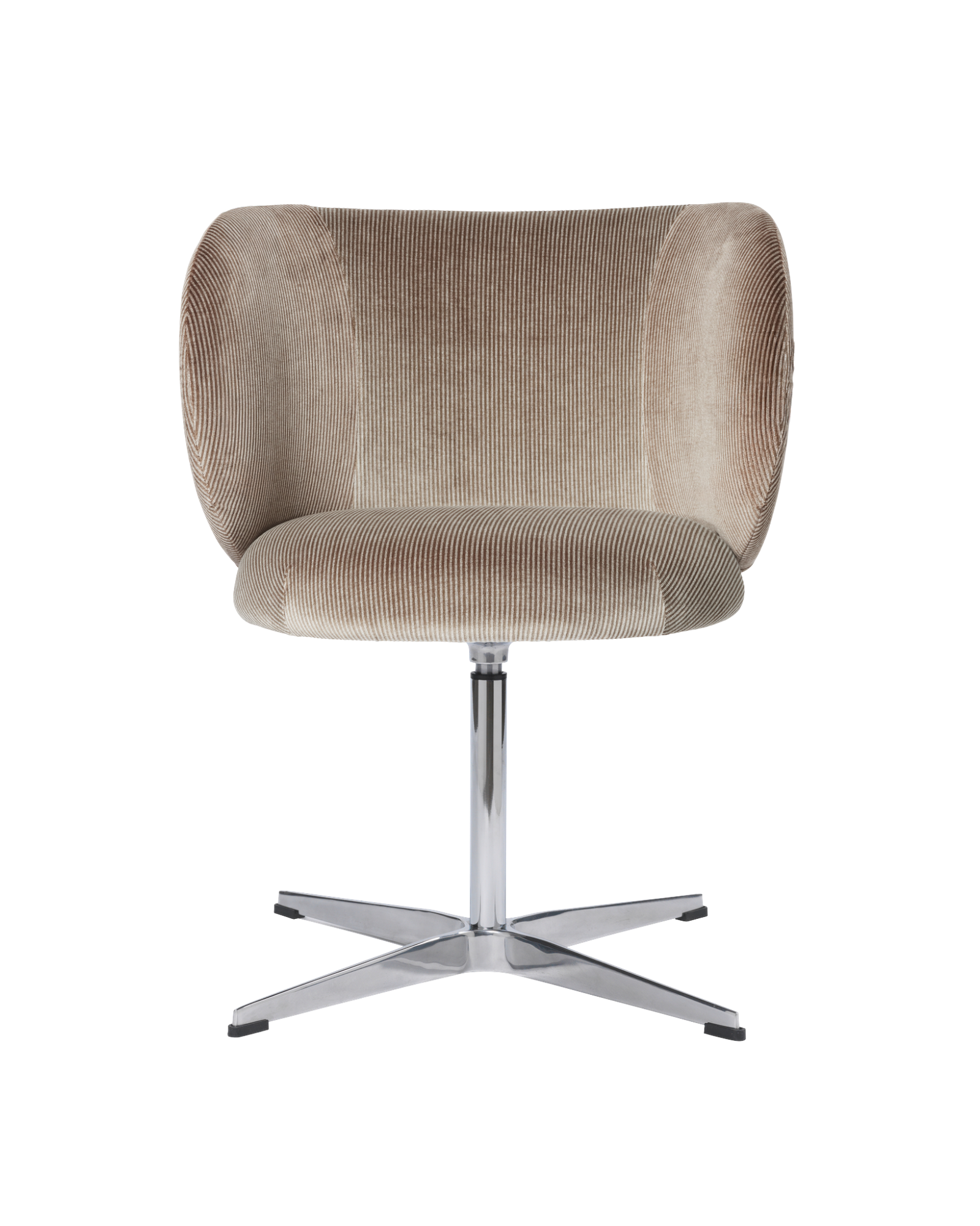 rico dining chair swivel - devoré velvet by ferm living
