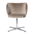 rico dining chair swivel - devoré velvet by ferm living