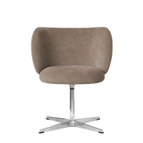 rico dining chair - swivel faded velvet by nevotex