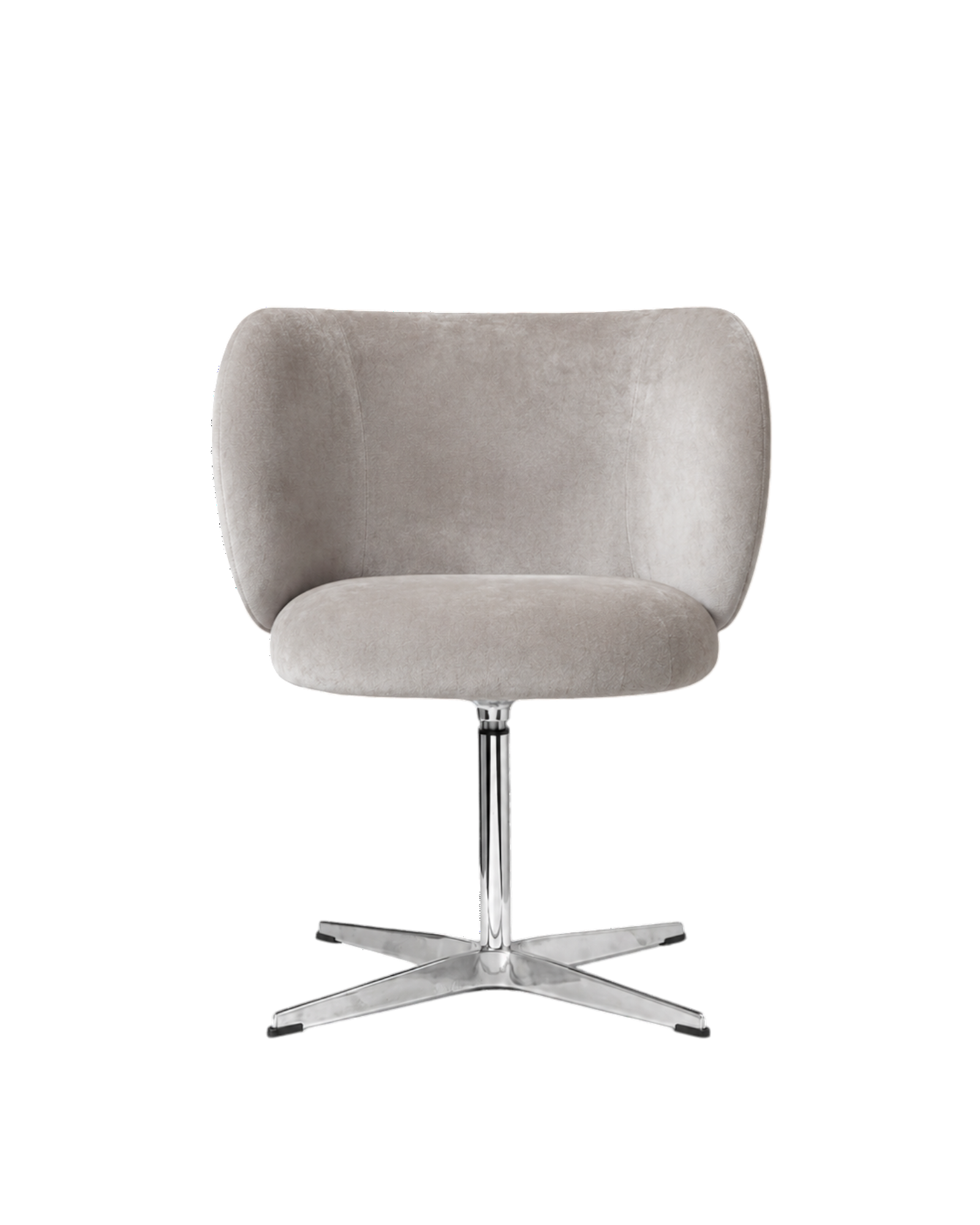 rico dining chair - swivel faded velvet by nevotex