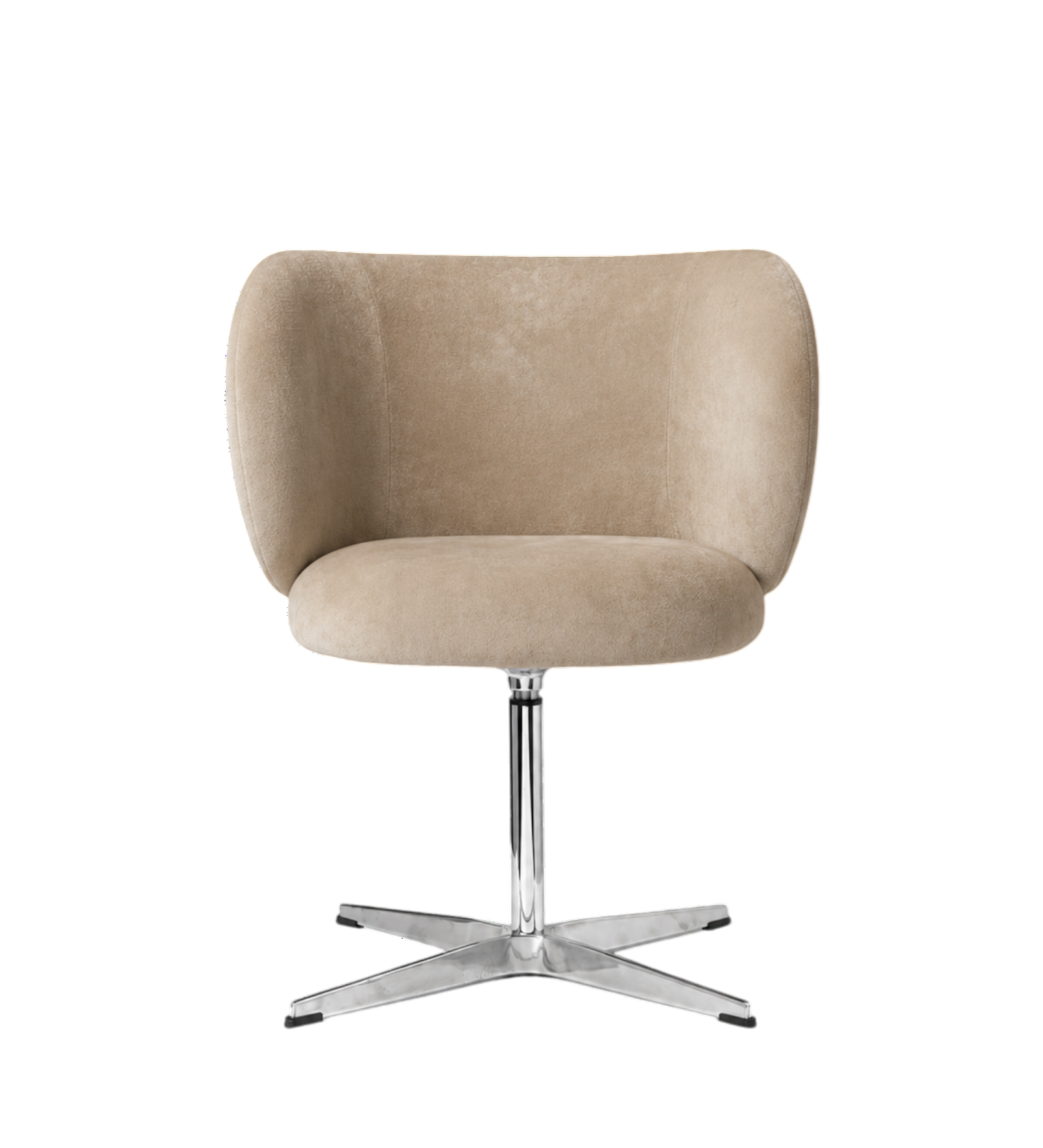 rico dining chair - swivel faded velvet by nevotex