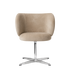 rico dining chair - swivel faded velvet by nevotex