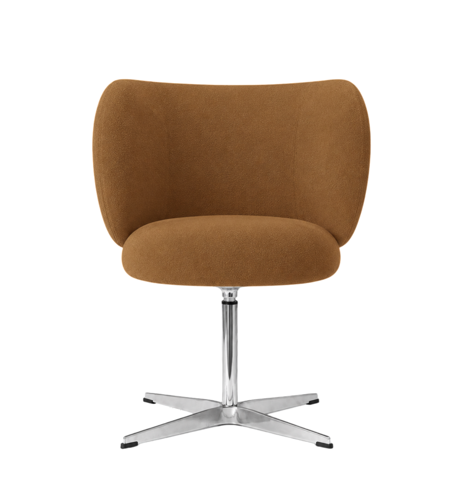 rico dining chair swivel - grain by gabriel