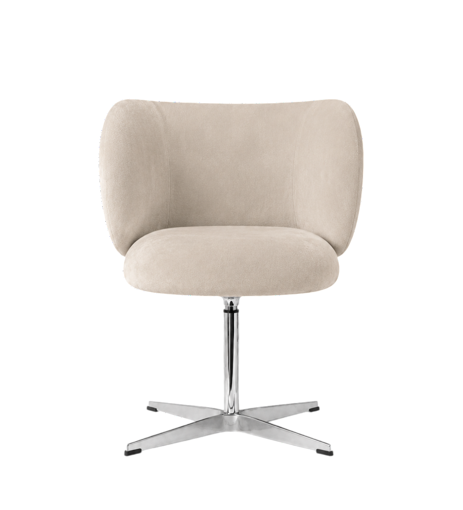 rico dining chair swivel - grain by gabriel