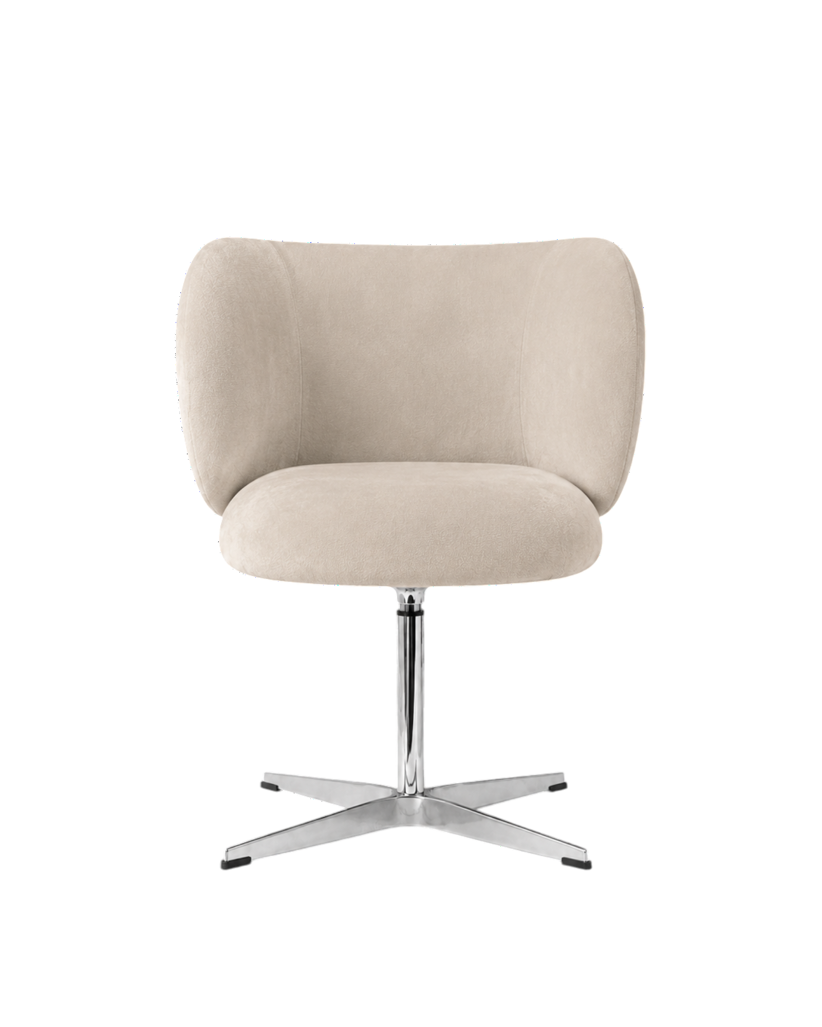 rico dining chair swivel - grain by gabriel