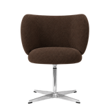 rico dining chair swivel - grain by gabriel