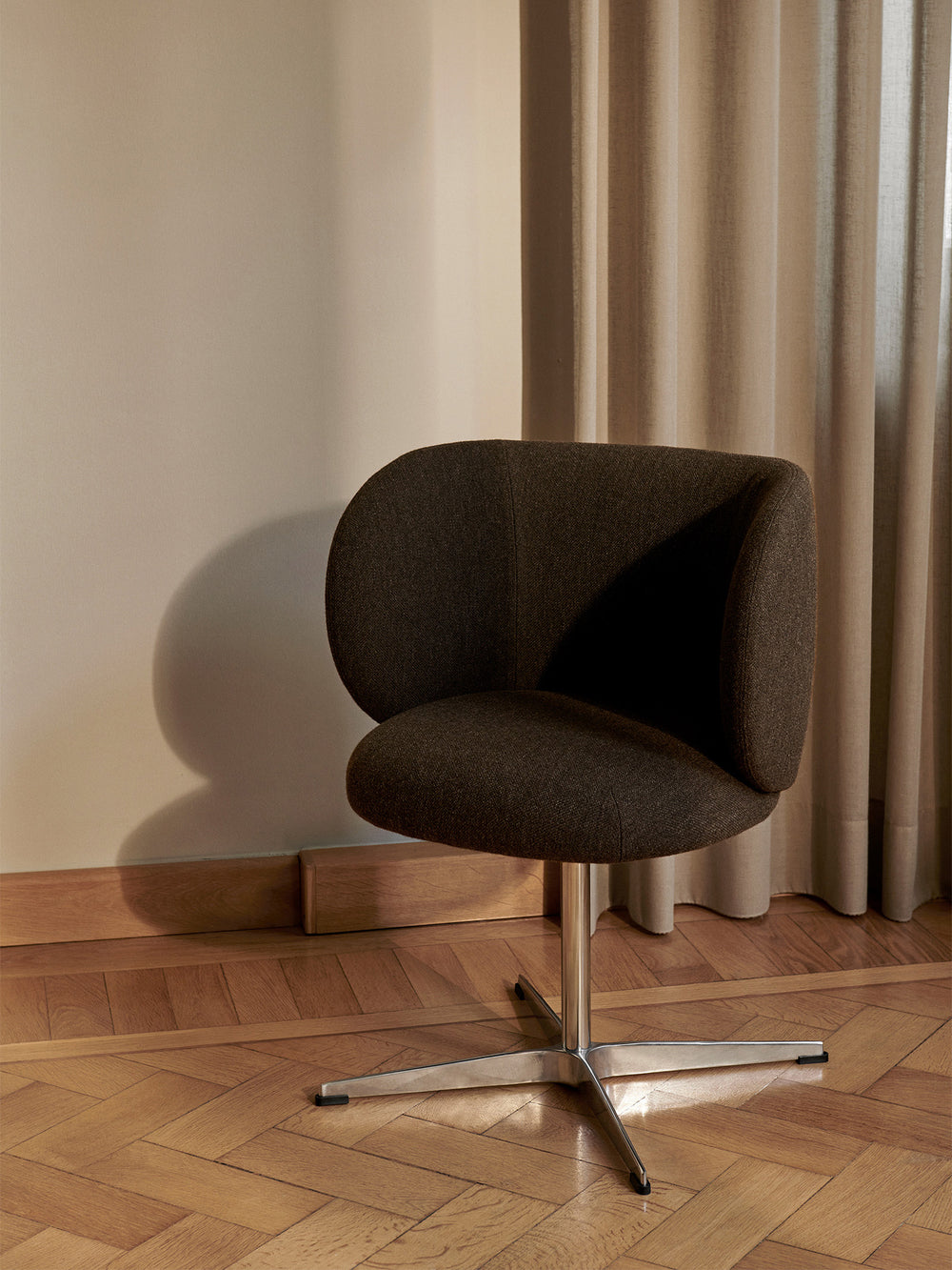 rico dining chair swivel - hallingdal 65 by kvadrat