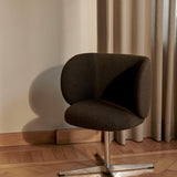 rico dining chair swivel - hallingdal 65 by kvadrat