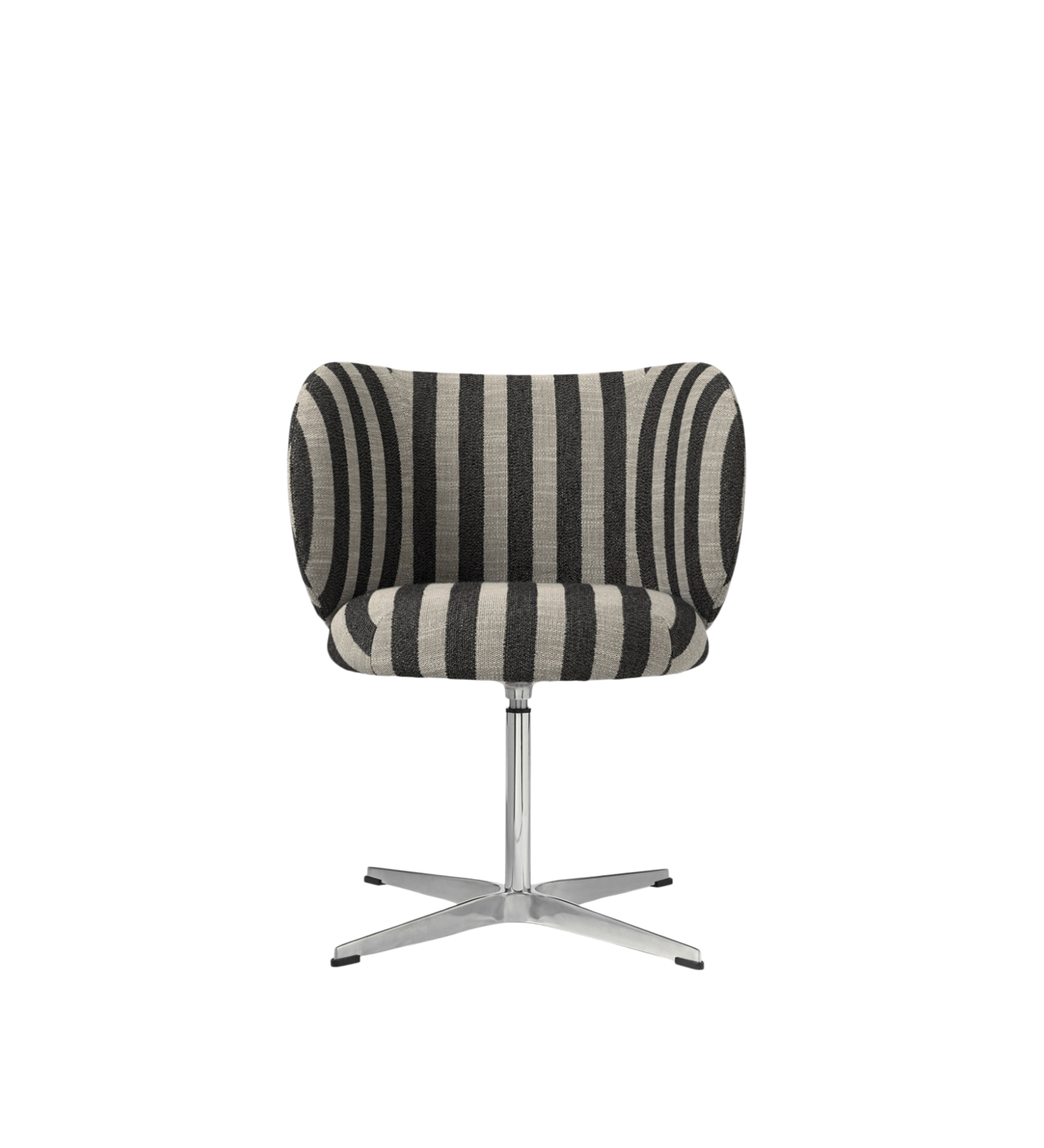 rico dining chair swivel - louisiana by ferm living