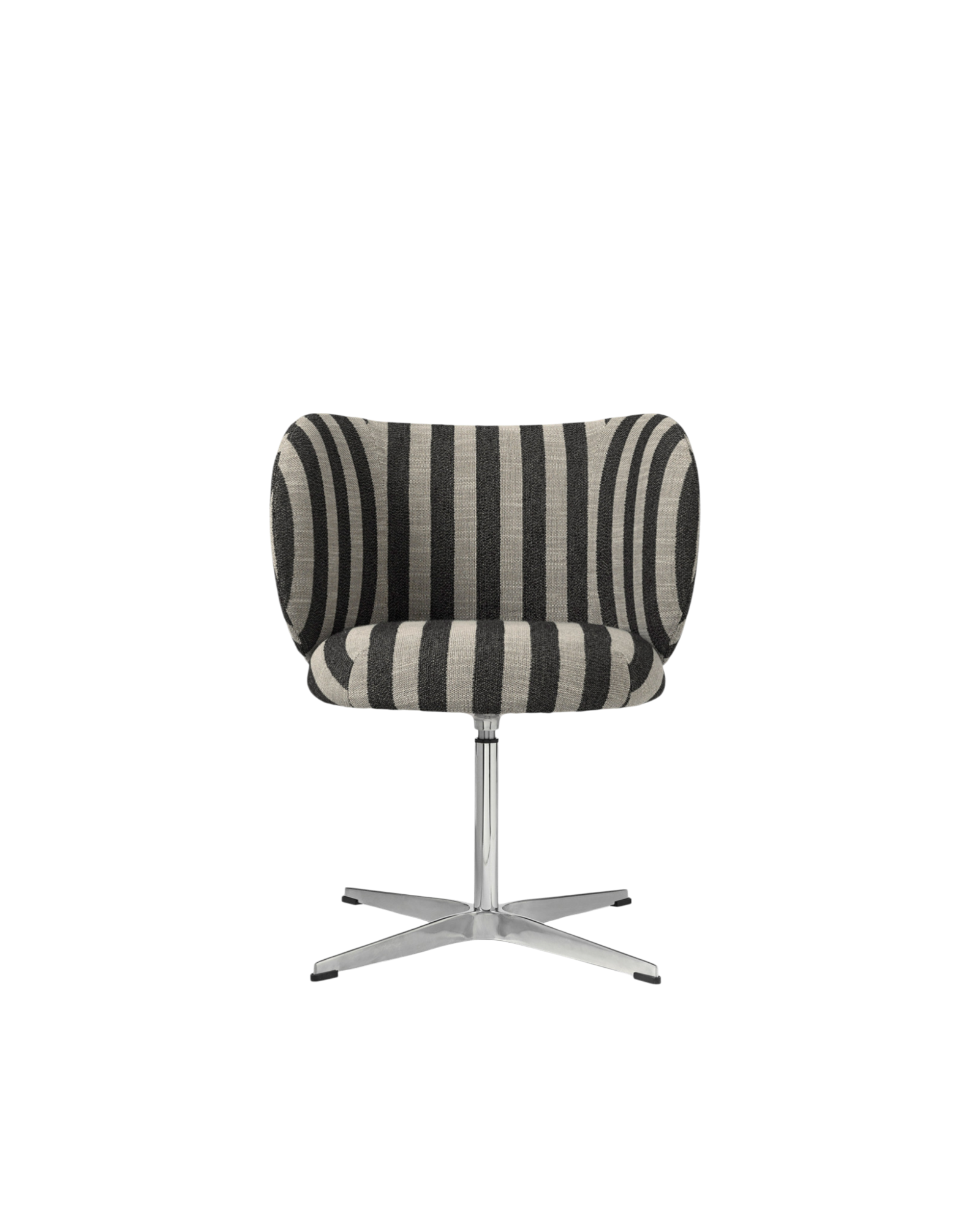 rico dining chair swivel - louisiana by ferm living
