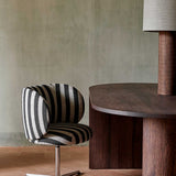 rico dining chair swivel - louisiana by ferm living