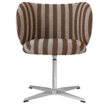 rico dining chair swivel - louisiana by ferm living
