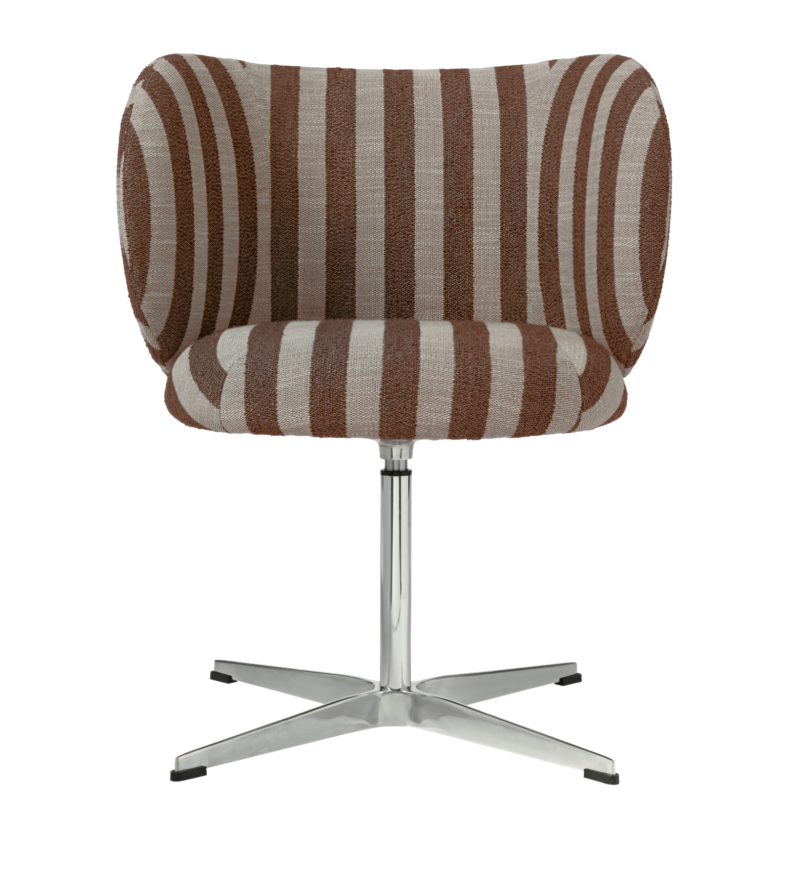 rico dining chair swivel - louisiana by ferm living