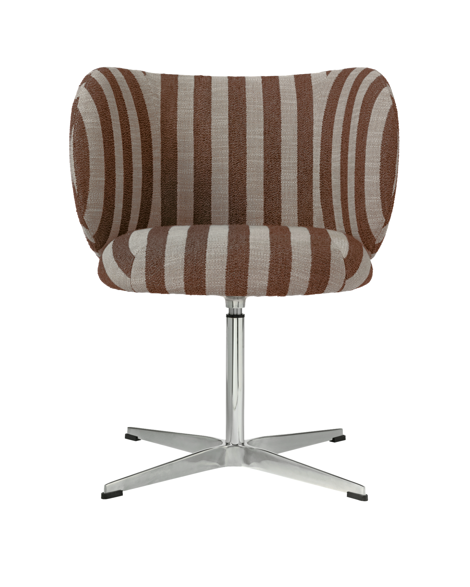 rico dining chair swivel - louisiana by ferm living