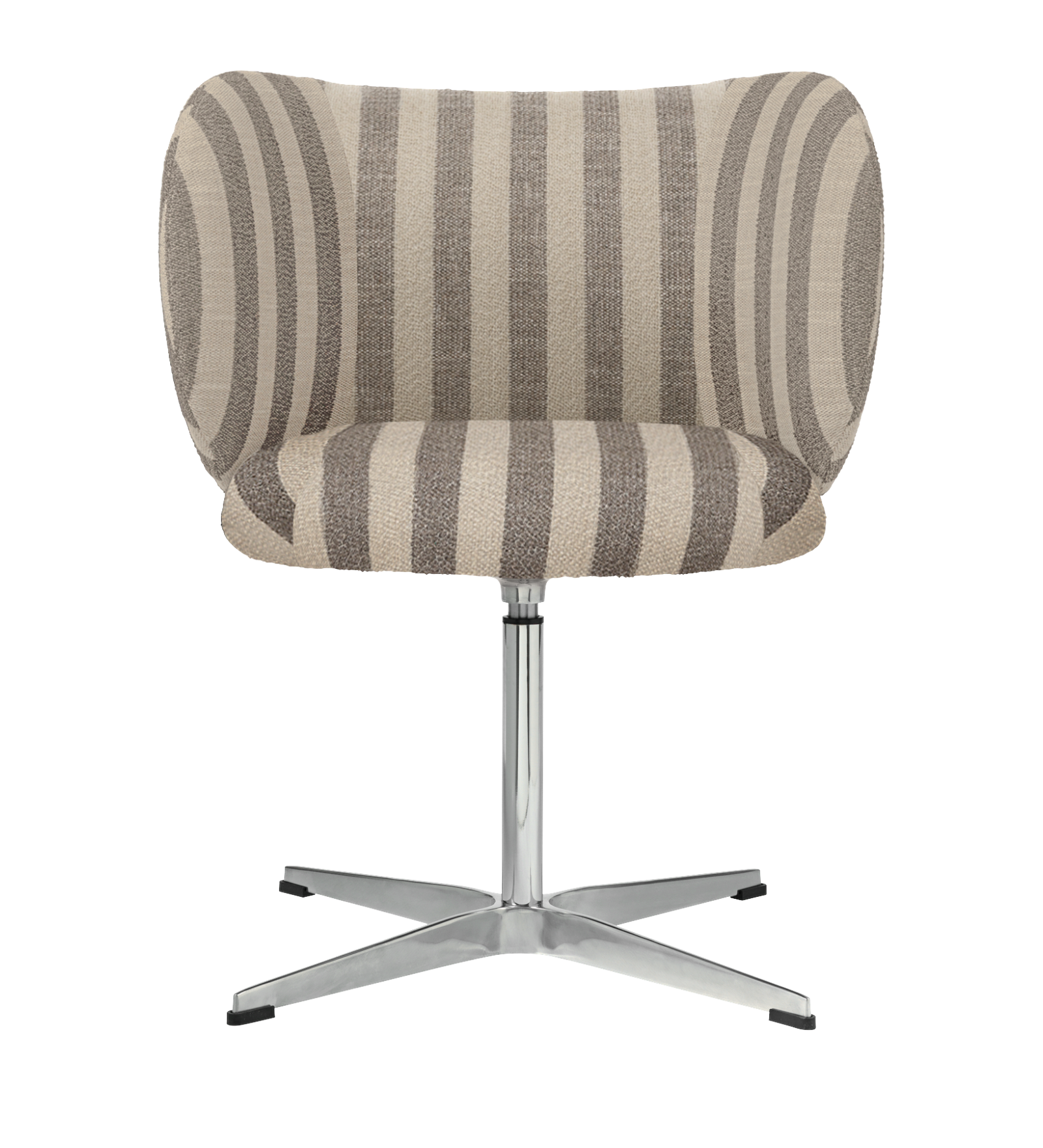 rico dining chair swivel - louisiana by ferm living