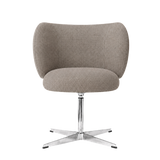 rico dining chair swivel - main line flax by camira 