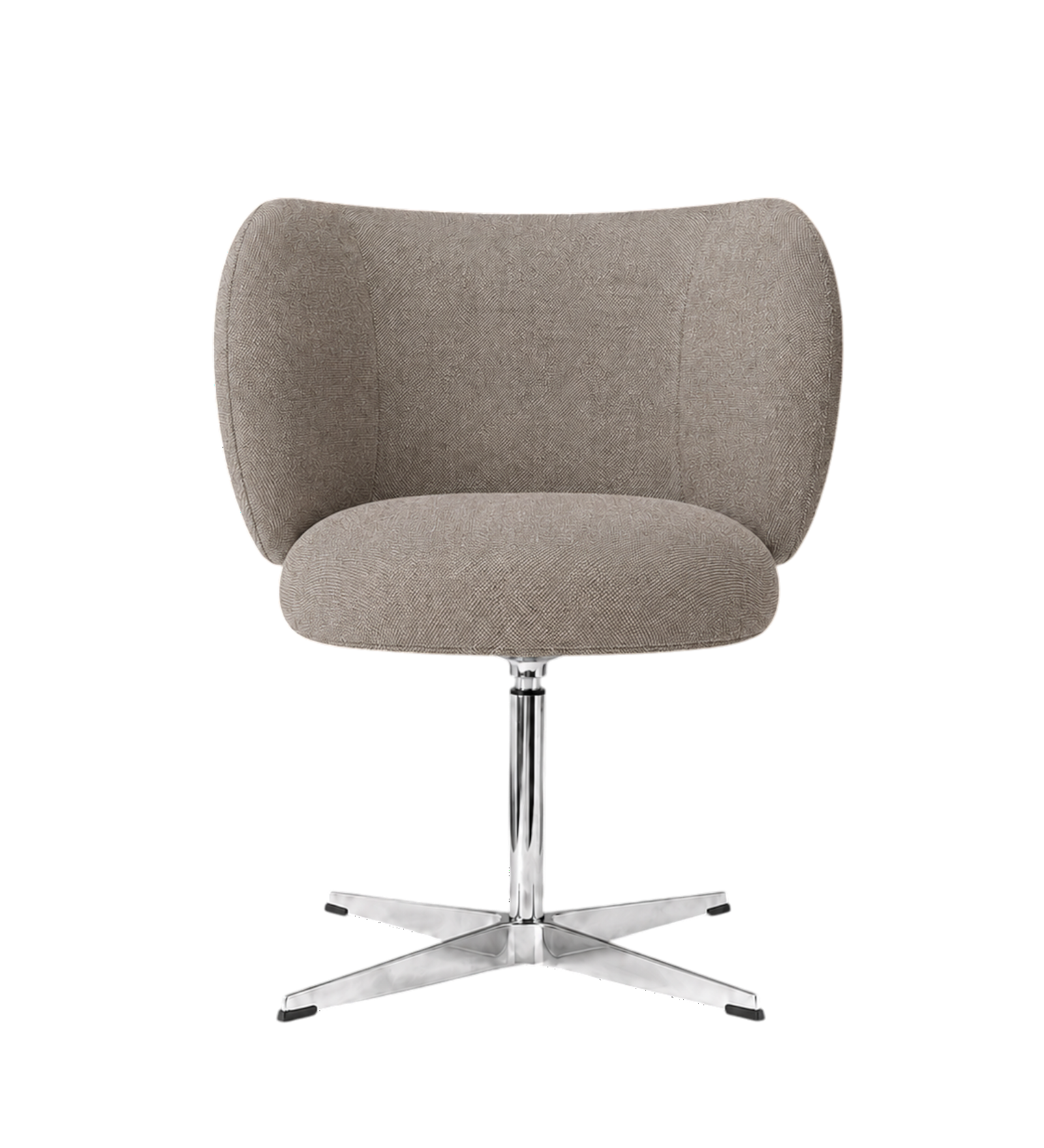 rico dining chair swivel - main line flax by camira 