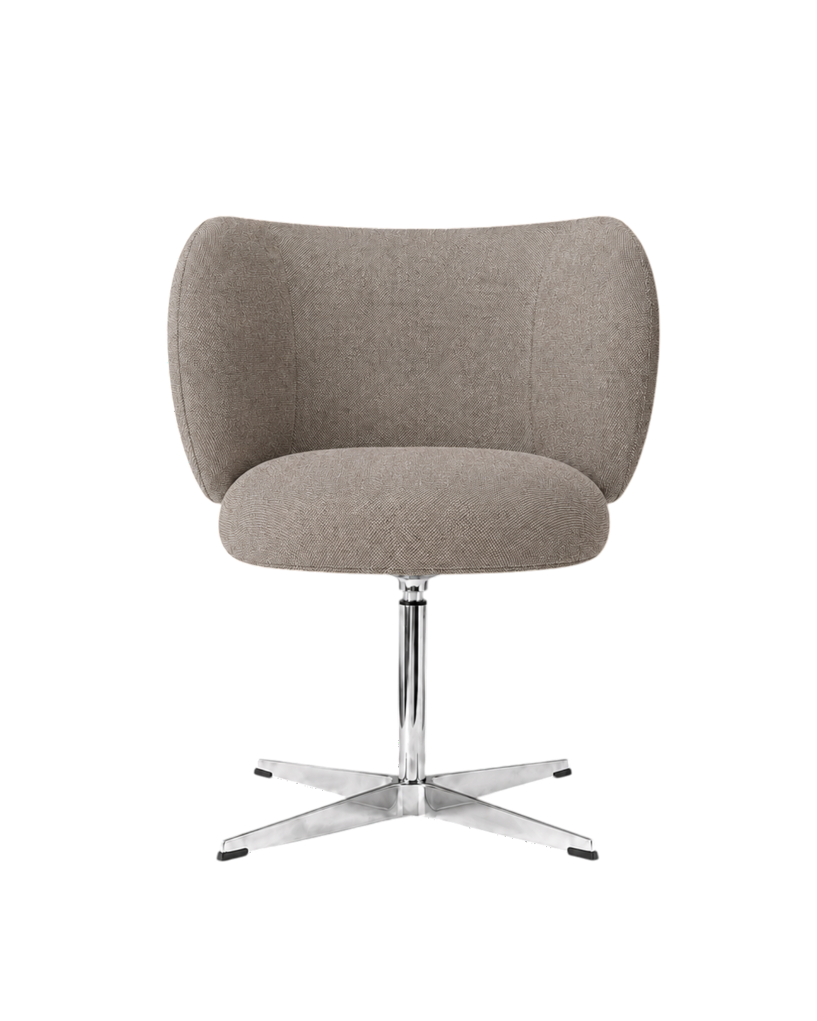 rico dining chair swivel - main line flax by camira 
