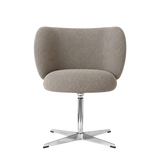 rico dining chair swivel - main line flax by camira 